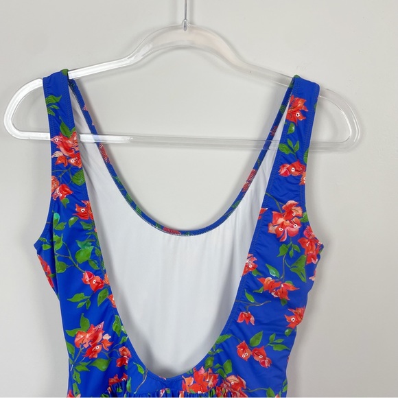 Caroline Constas x Mer Tinos Floral One Piece Swimsuit Size Medium - Picture 11 of 12